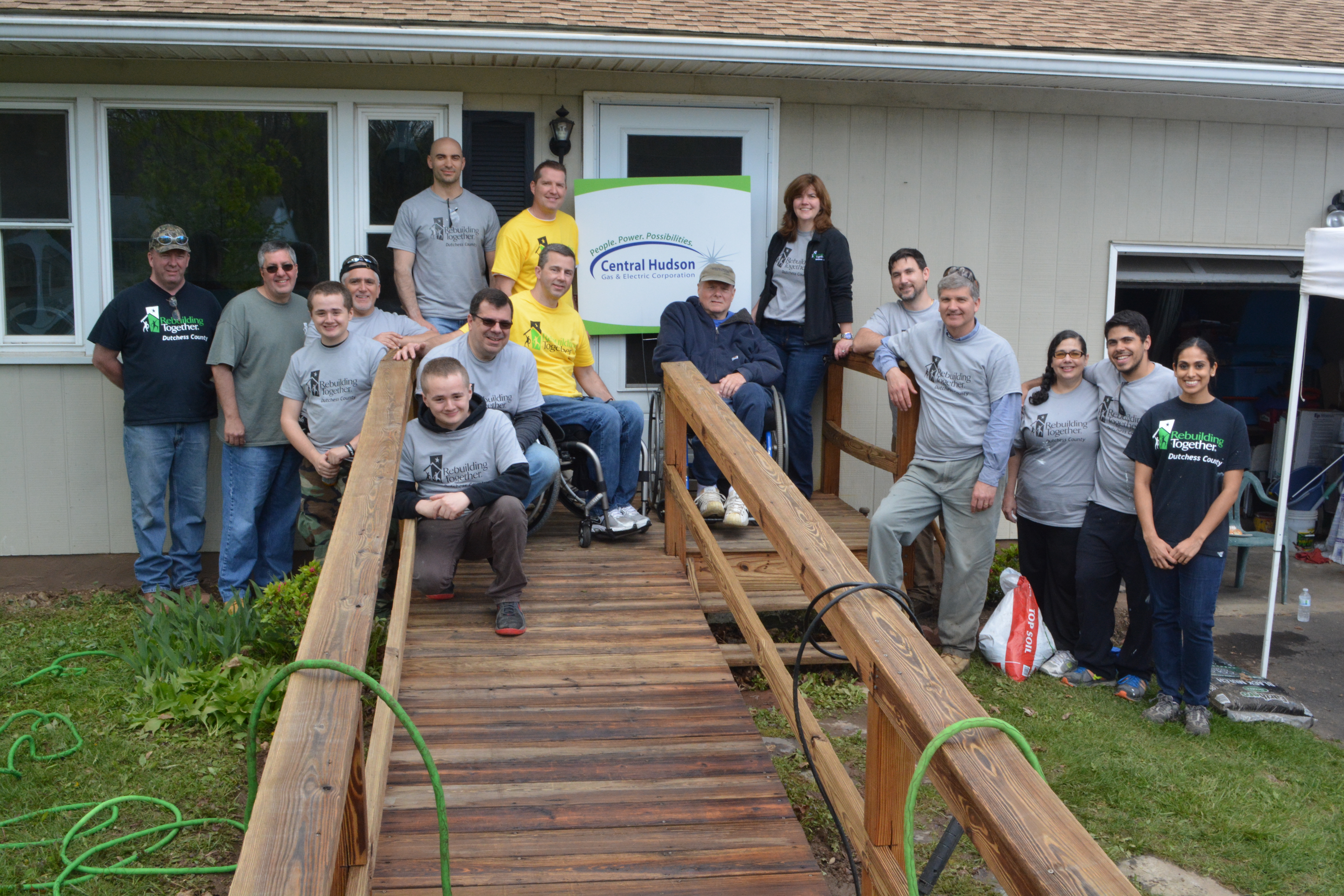Central Hudson Is Committed to Serving Its Community Rebuilding Together